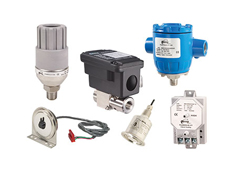 Pressure sensors Gems