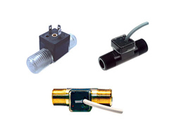 Relays and flow sensors Gems